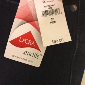 GAP True Skinny Super Slimming